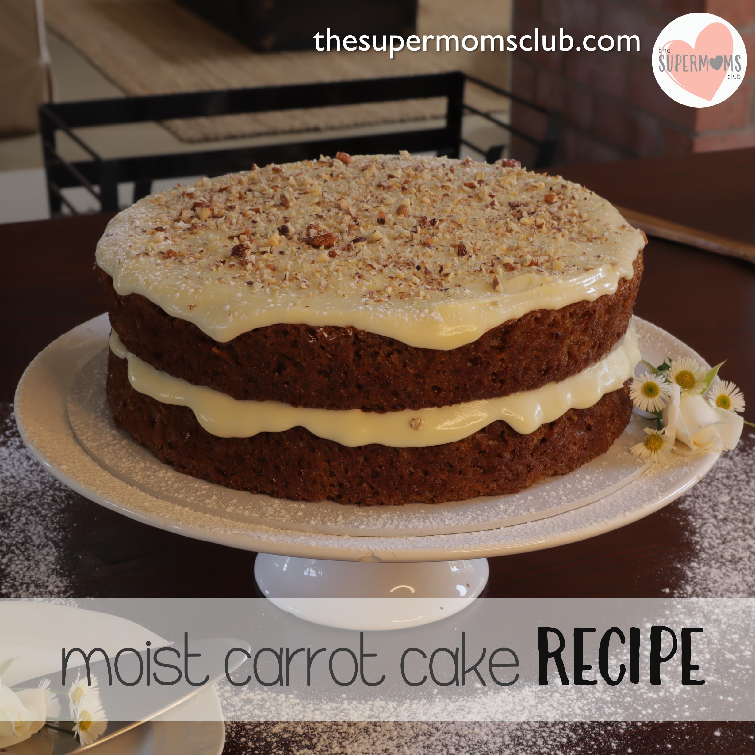 The Best Carrot Cake Recipe