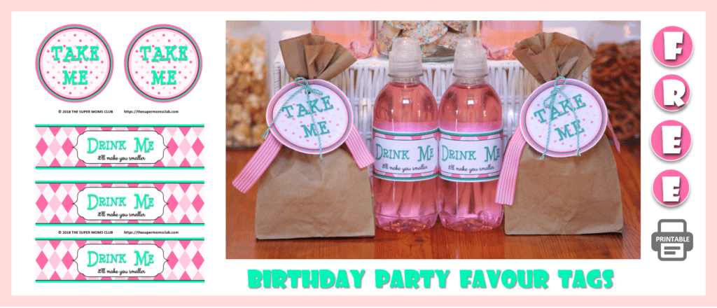 Mad Hatter Tea Party Themed Birthday Party – FREE Printable’s - The ...