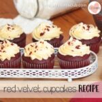 Red Velvet Cupcakes Recipe - thesupermomsclub.com