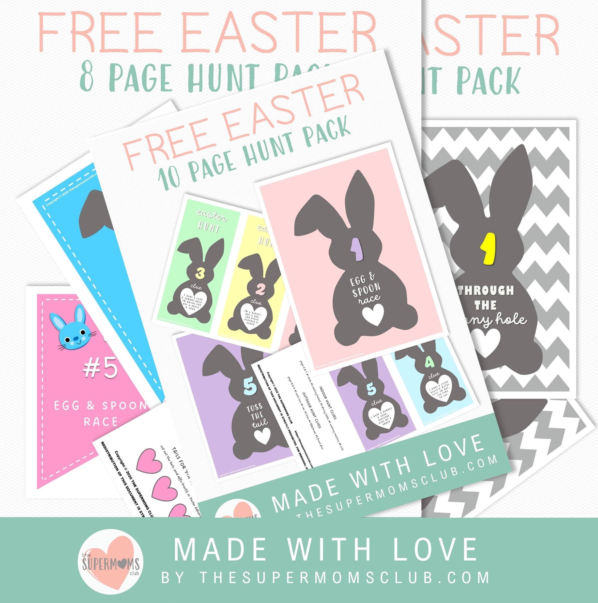 FREE Easter Printables Galore - 33 Pages