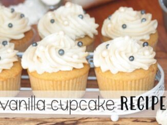 Best Vanilla Cupcake Recipe That's Real Easy thesupermomsclub.com