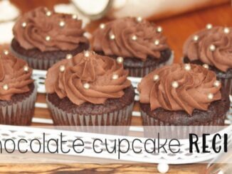 Easy Chocolate Cupcake Recipe That'll Make The Kids Beg For More thesupermomsclub.com