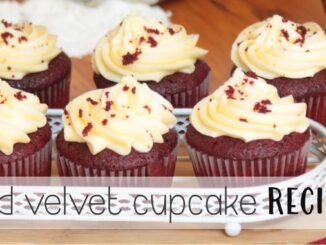 Super Moist Red Velvet Cupcake Recipe thesupermomsclub.com