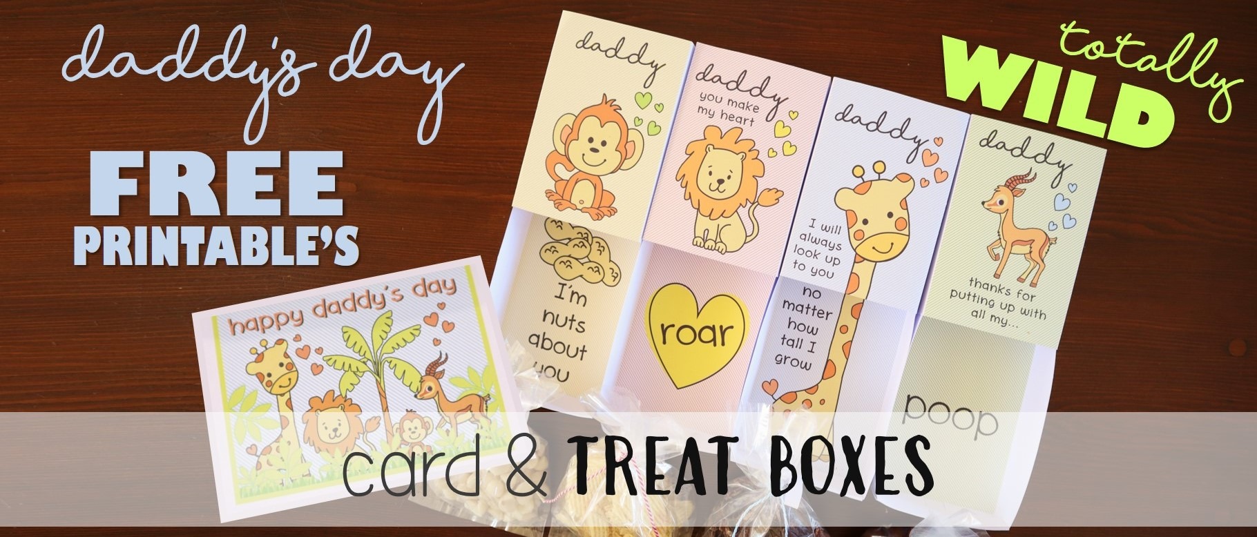 Super Cute Daddy’s Day Printables – FREE - The Supermoms Club
