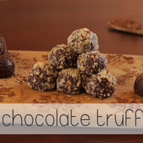 Melt-In-Your-Mouth Chocolate Truffles Recipe - thesupermomsclub.com