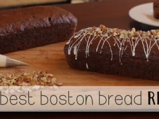 The Best Boston Bread Recipe