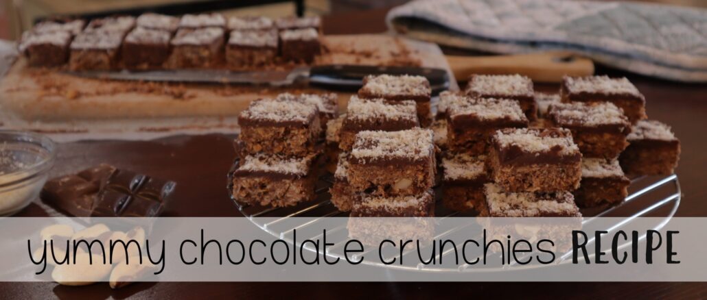 Yummy Chocolate Crunchies Recipe - thesupermomsclub.com