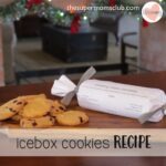 Cranberry Nut Icebox Cookie Recipe