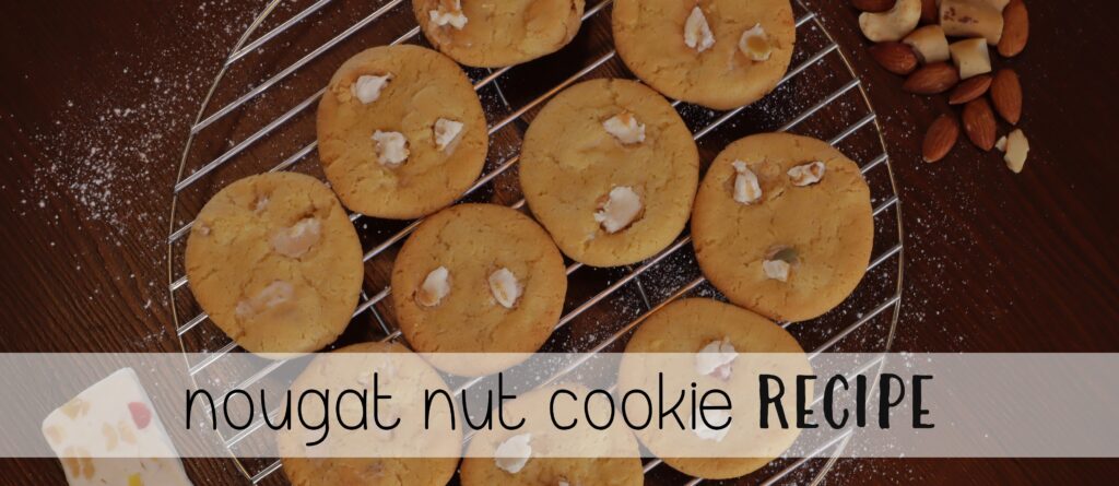 Nougat Nut Cookie Recipe - thesupermomsclub.com