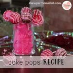 Valentines Cake Pops Recipe - thesupermomsclub.com