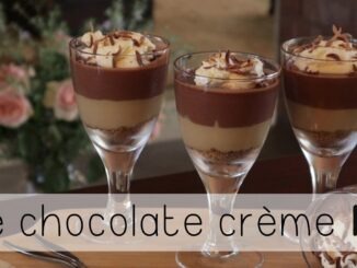 Coffee Chocolate Crème Dessert - thesupermomsclub.com