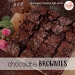Fail-proof Gooey Brownies Recipe - thesupermomsclub.com
