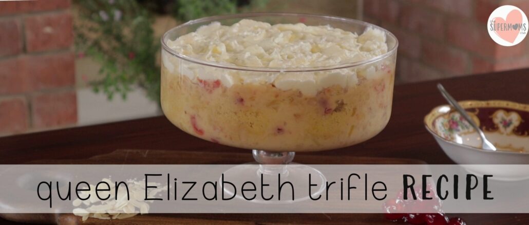 Queen Elizabeth Trifle Recipe - thesupermomsclub.com