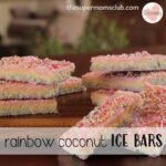 Rainbow Unicorn Coconut Ice Recipe - thesupermomsclub.com