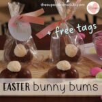 Easter Bounty Bunny Bums + FREE EASTER TAGS - thesupermomsclub.com
